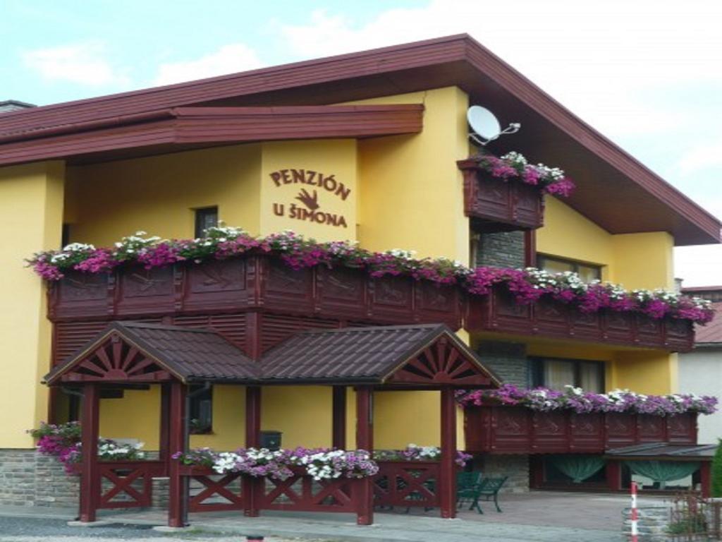 Vernár Penzion U Simona מראה חיצוני תמונה